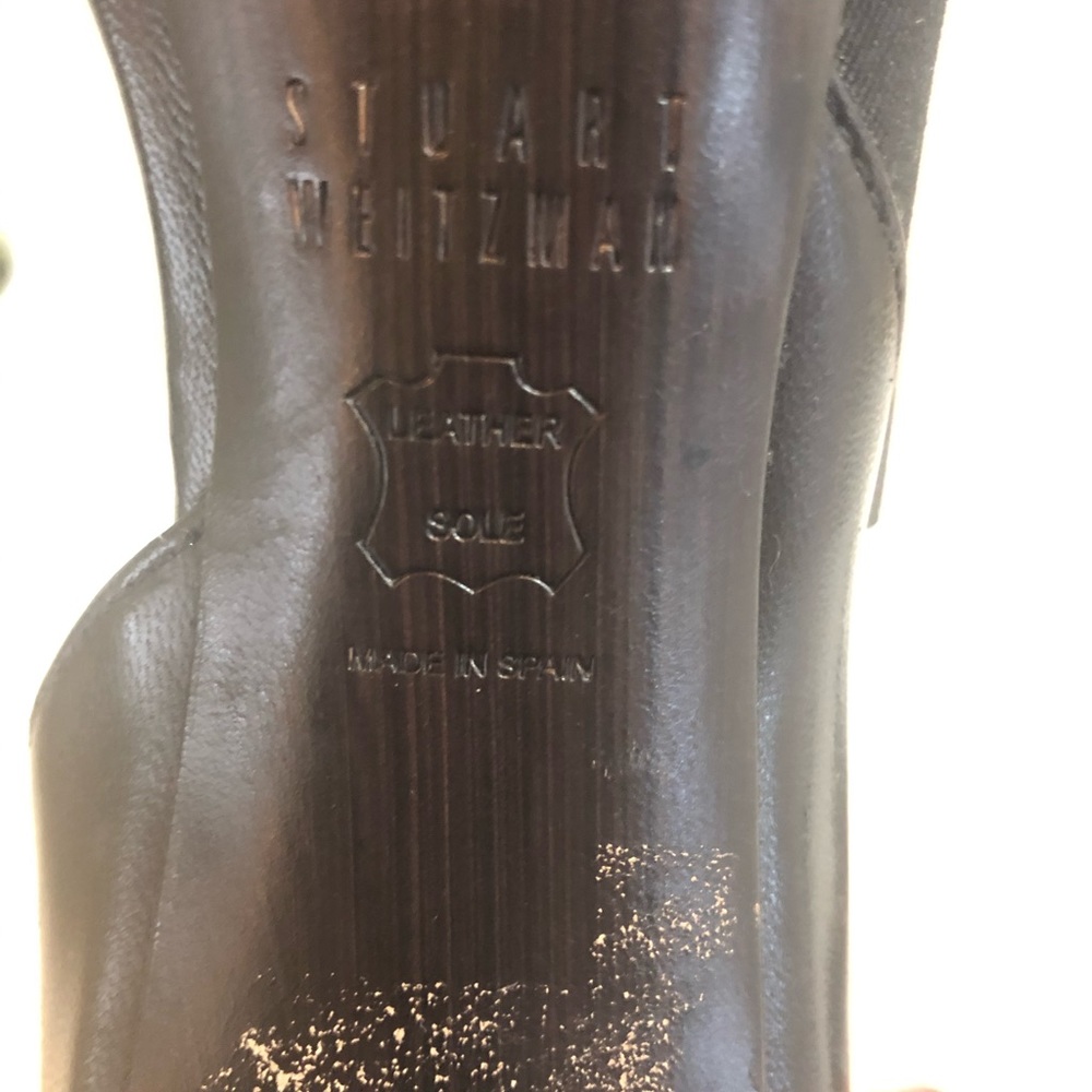 Stuart Weizmann Strap Pumps - image 7